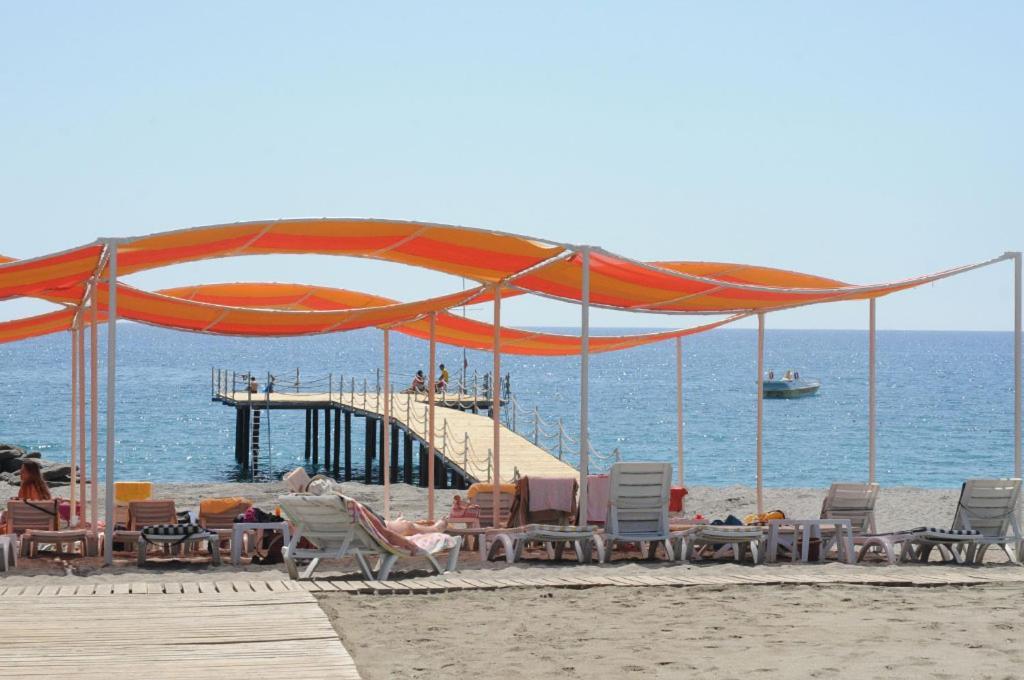 Luxery Suite Goldcity Gold City Alanya Exterior foto