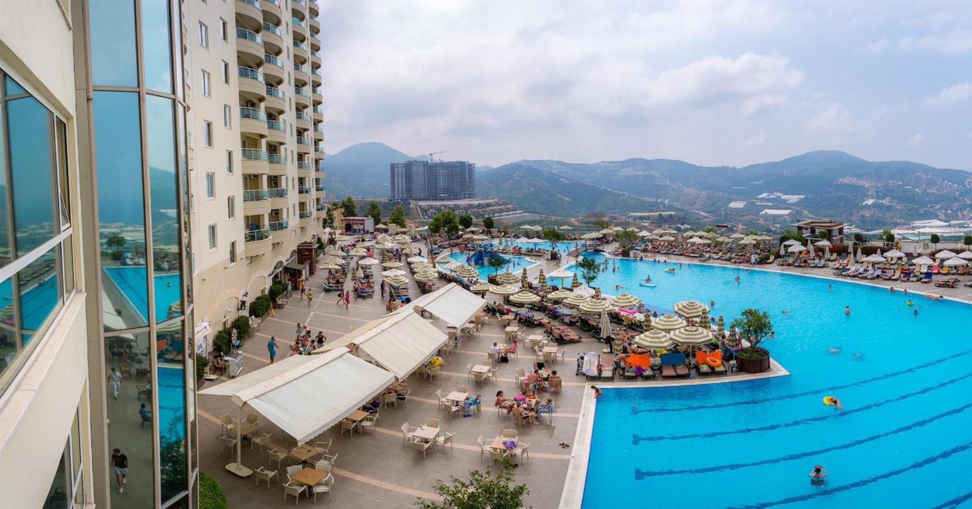 Luxery Suite Goldcity Gold City Alanya Exterior foto