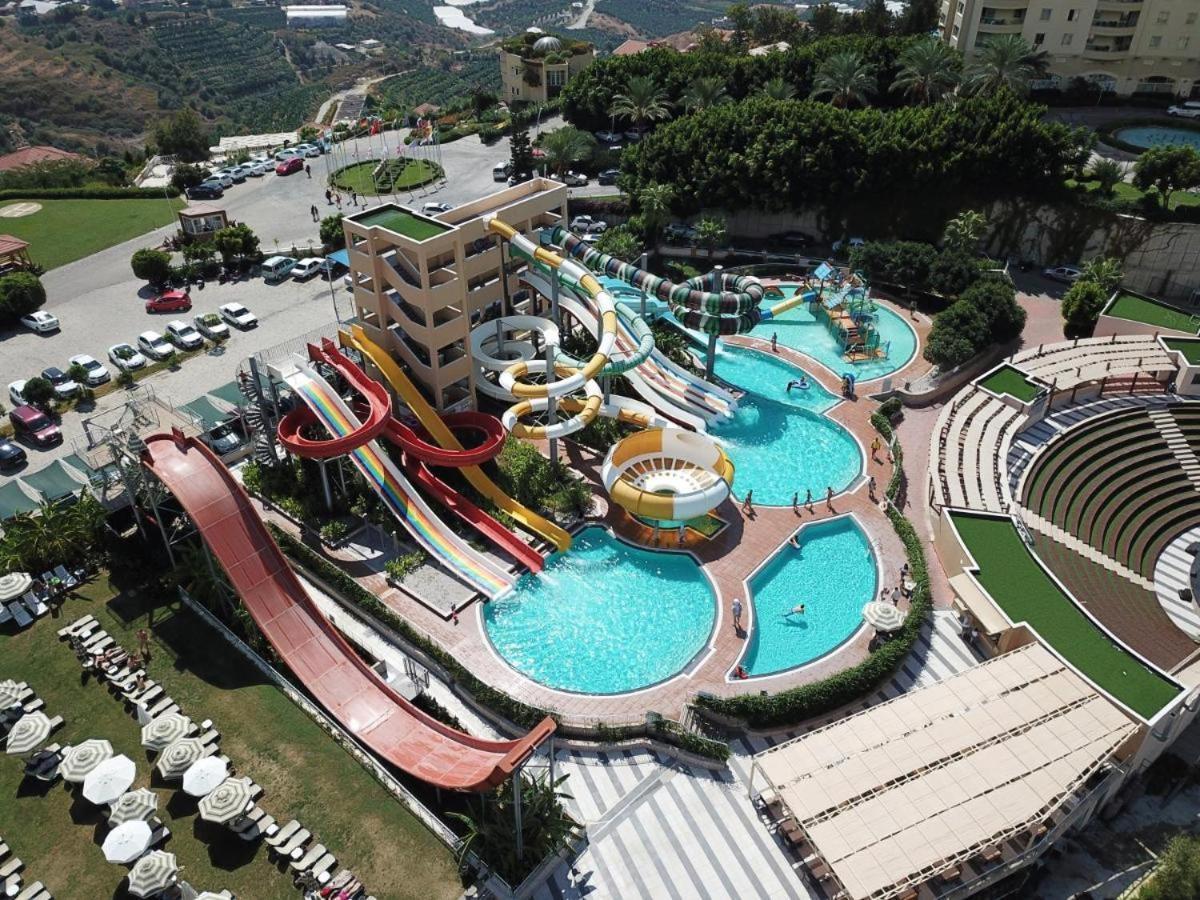 Luxery Suite Goldcity Gold City Alanya Exterior foto