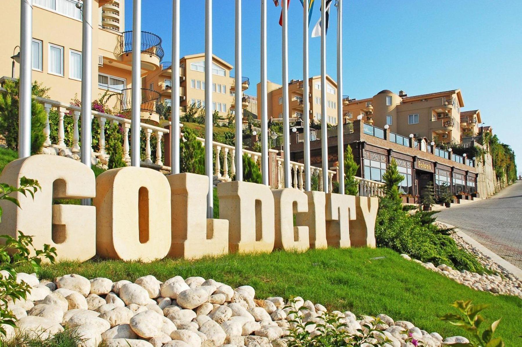 Luxery Suite Goldcity Gold City Alanya Exterior foto